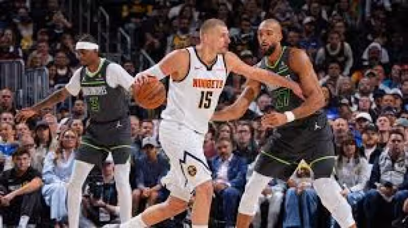 2026 Playoffs: West First Round | DEN (3) vs. MIN (6)