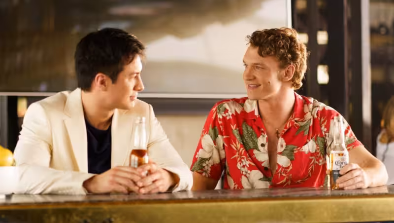 'Heated Rivalry' Season 2 Has More "Danger," Jacob Tierney Teases