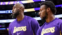 Bronny James could get real playoff minutes as Lakers face Rockets