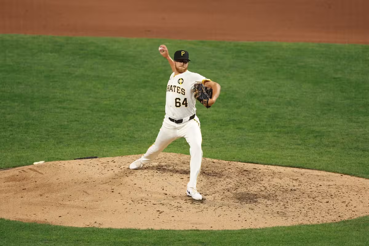 Cam Sanders returns as Pirates option Jose Urquidy to Triple-A
