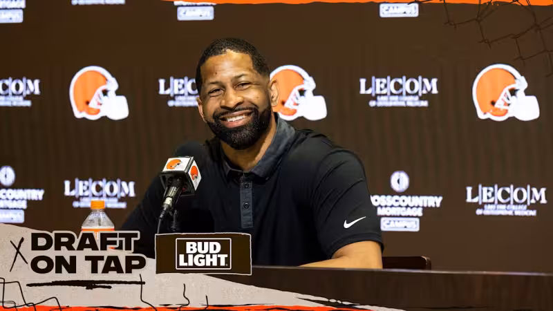 Andrew Berry discusses outlook on No. 6 pick and more ahead of the 2026 NFL Draft 