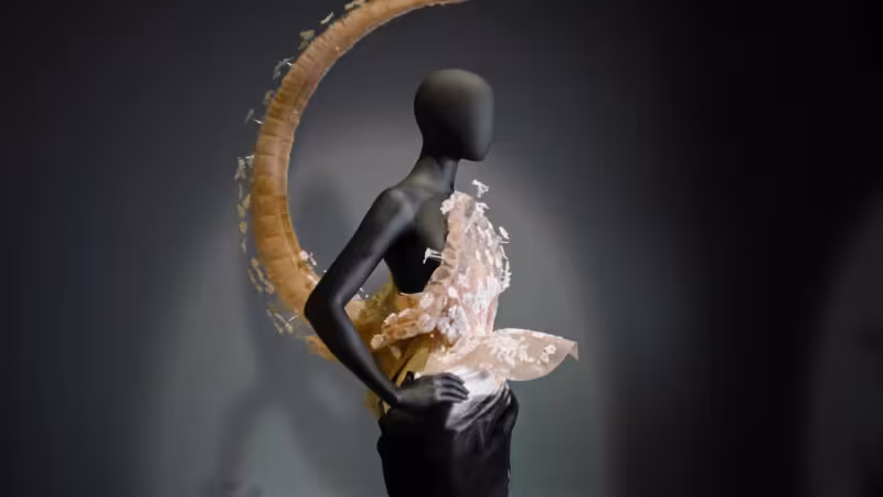 Daniel Roseberry Plays Tour Guide at the V&A Museum’s Schiaparelli Exhibit