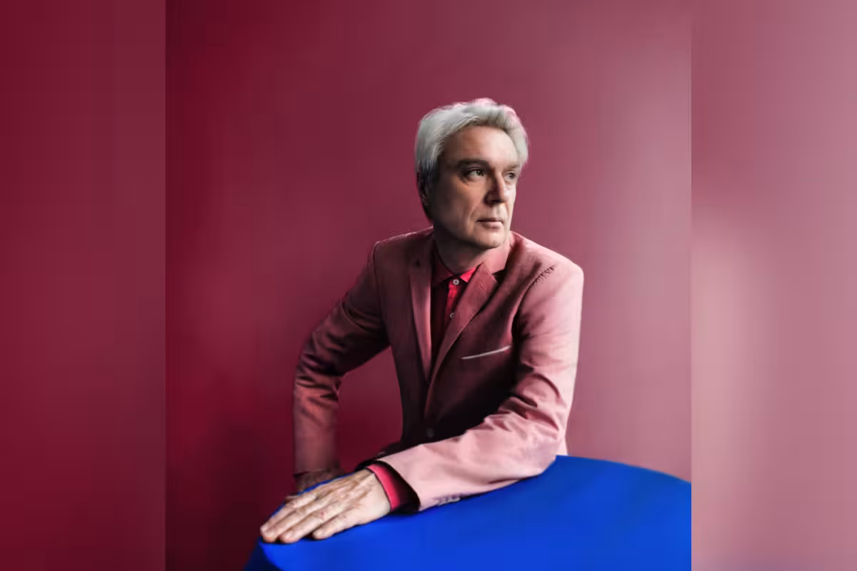 David Byrne brings Who Is The Sky? tour to Stanford before Coachella return