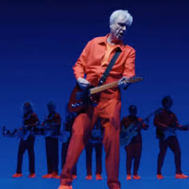 This David Byrne Performance Is Too Good Not to Write About