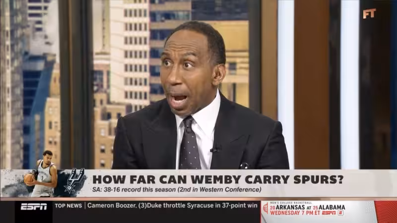 ESPN continues to lap competition in daytime studio viewership