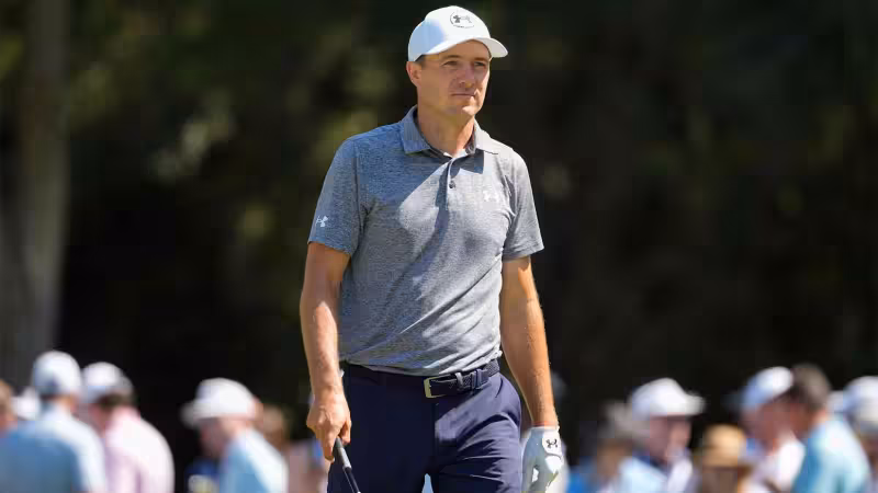Jordan Spieth is having wild week — even by Jordan Spieth standards