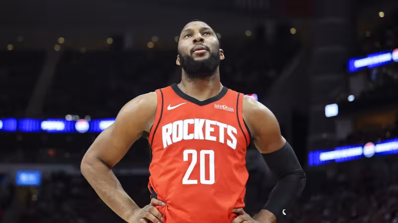 Josh Okogie is making a strong case for a crucial Rockets role