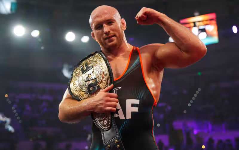 Olympic champion Kyle Snyder reveals 1 UFC champion he’d like to wrestle, open to Gable Steveson match in future