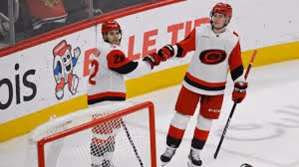 Logan Stankoven looks to carry strong season into Hurricanes playoff run