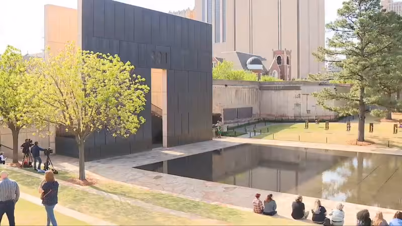 Oklahoma City marks 31st anniversary of the April 19, 1995, Oklahoma City bombing