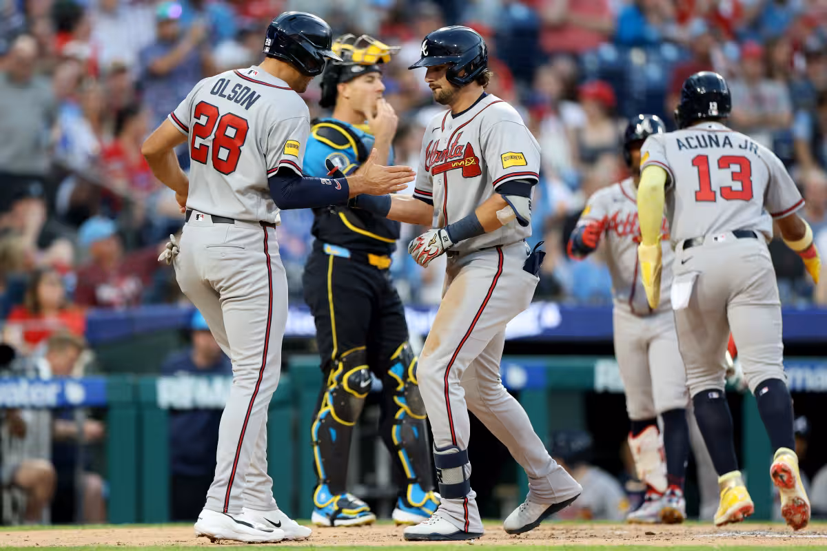 Phillies Game preview: Braves arrive in Philadelphia first in NL East