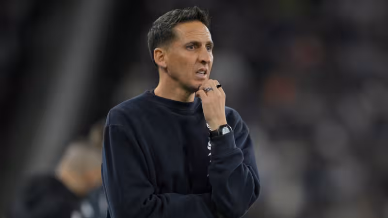 Real Salt Lake v San Diego FC: 'It's not really going our way' – Varas frustrated by visitors' form