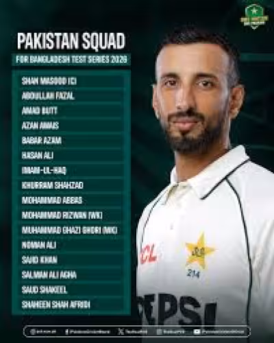 Sarfaraz Khan: Sarfaraz Ahmed named head coach, Pakistan add four uncapped