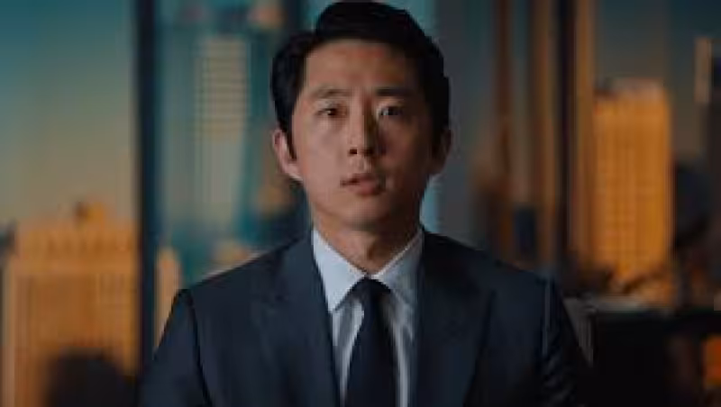 Steven Yeun proves he’s more than a hero in chilling psychological thriller