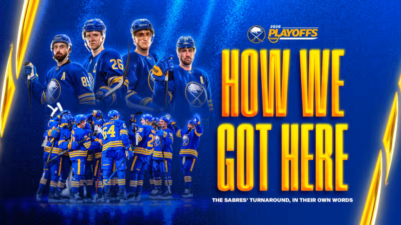How Buffalo's epic turnaround began at a dinner table in Calgary | Buffalo Sabres