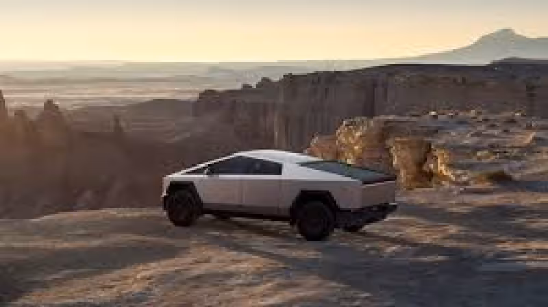 Tesla’s Cybertruck Sales Have Been Bolstered by Elon Musk’s SpaceX and Other Companies