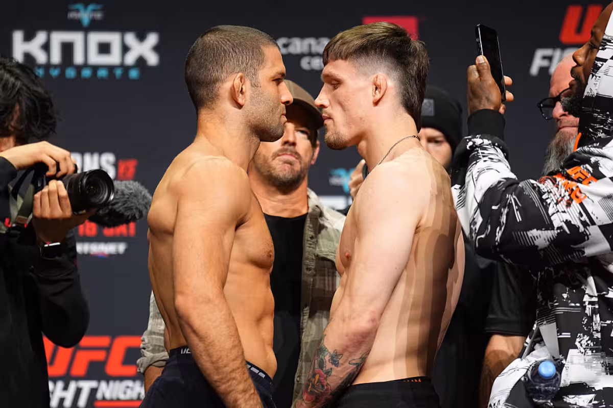 Thiago Moises sees UFC Winnipeg as his chance to climb again