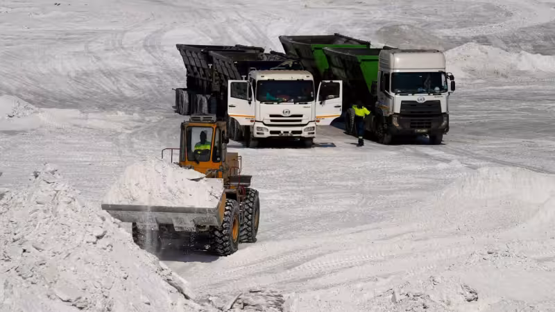 The US backs a South Africa project to extract rare earths despite a diplomatic clash - The Livingston Enterprise