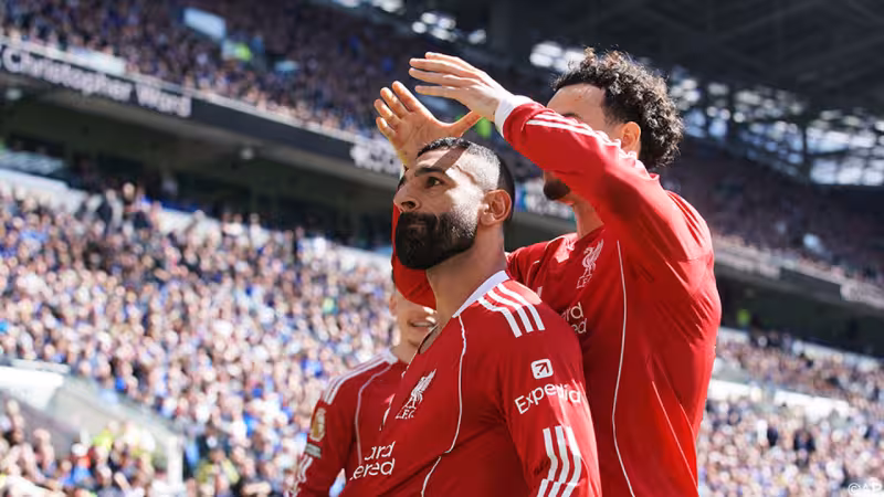 Van Dijk in minuut 100! Liverpool gaat dankzij cornergoal in extra tijd toch nog winnen bij grote rivaal Everton | sporza