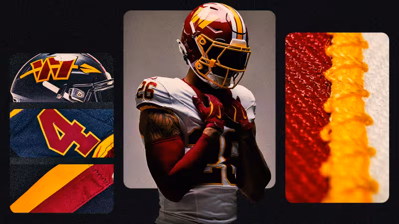Commanders unveil new uniforms, debut