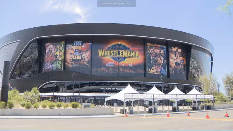 Wrestlemania attendance body slammed