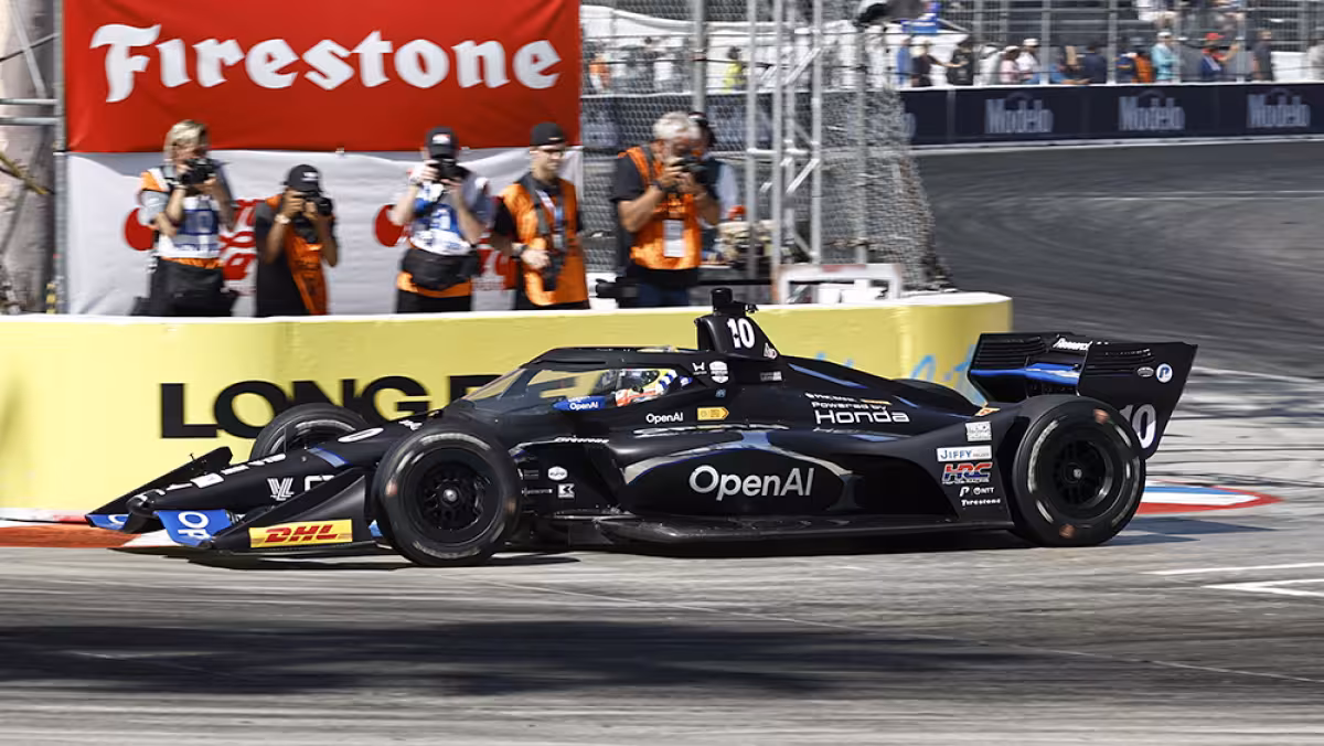 Alex Palou carries historic 2025 into Long Beach, but says 2026 starts now