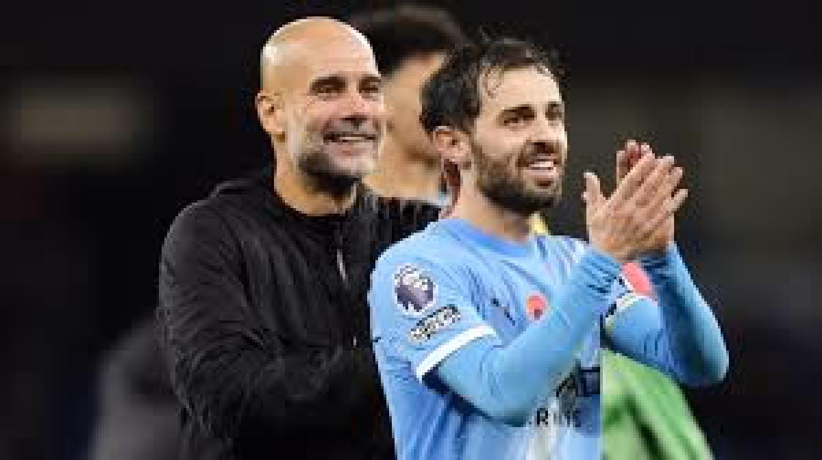 Bernardo Silva to leave Manchester City at end of season after glittering run