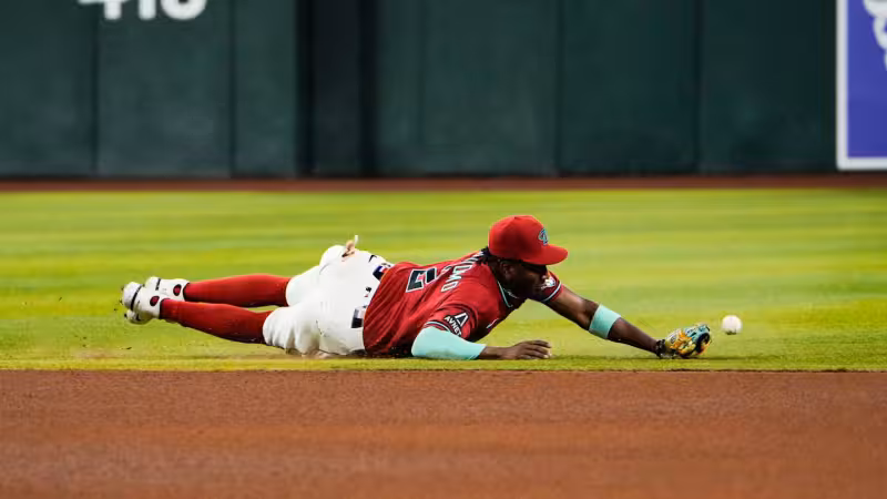 D-backs' Geraldo Perdomo Gets Day Off After Mistake-Filled Game