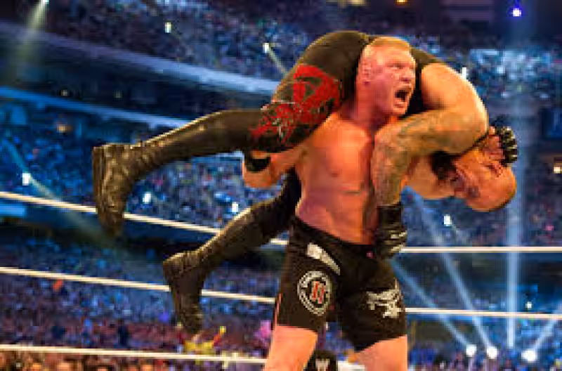Brock Lesnar’s 12 WrestleMania matches ranked