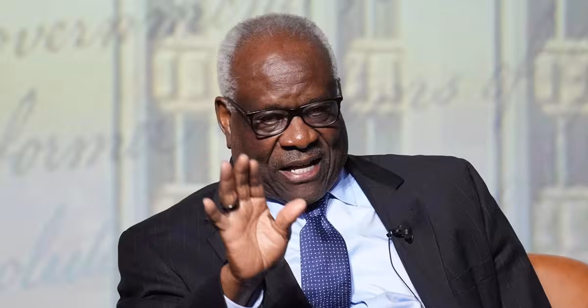 Clarence Thomas Speech On Progressivism Blasts Rights, Government