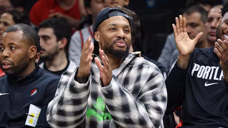 Blazers giving Damian Lillard the ultimate reward for returning to Portland