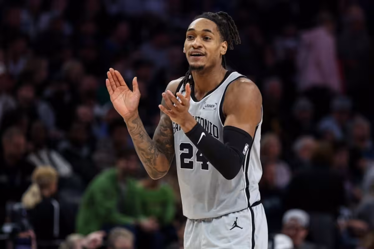 Devin Vassell says Spurs are ready for long-awaited playoff return