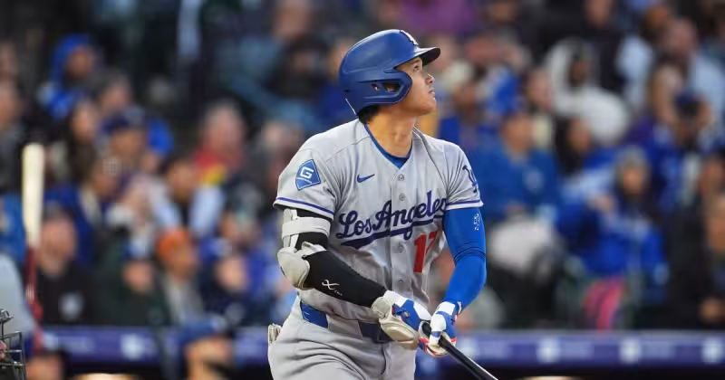 Dodgers' bats turn cold during road loss to Colorado Rockies