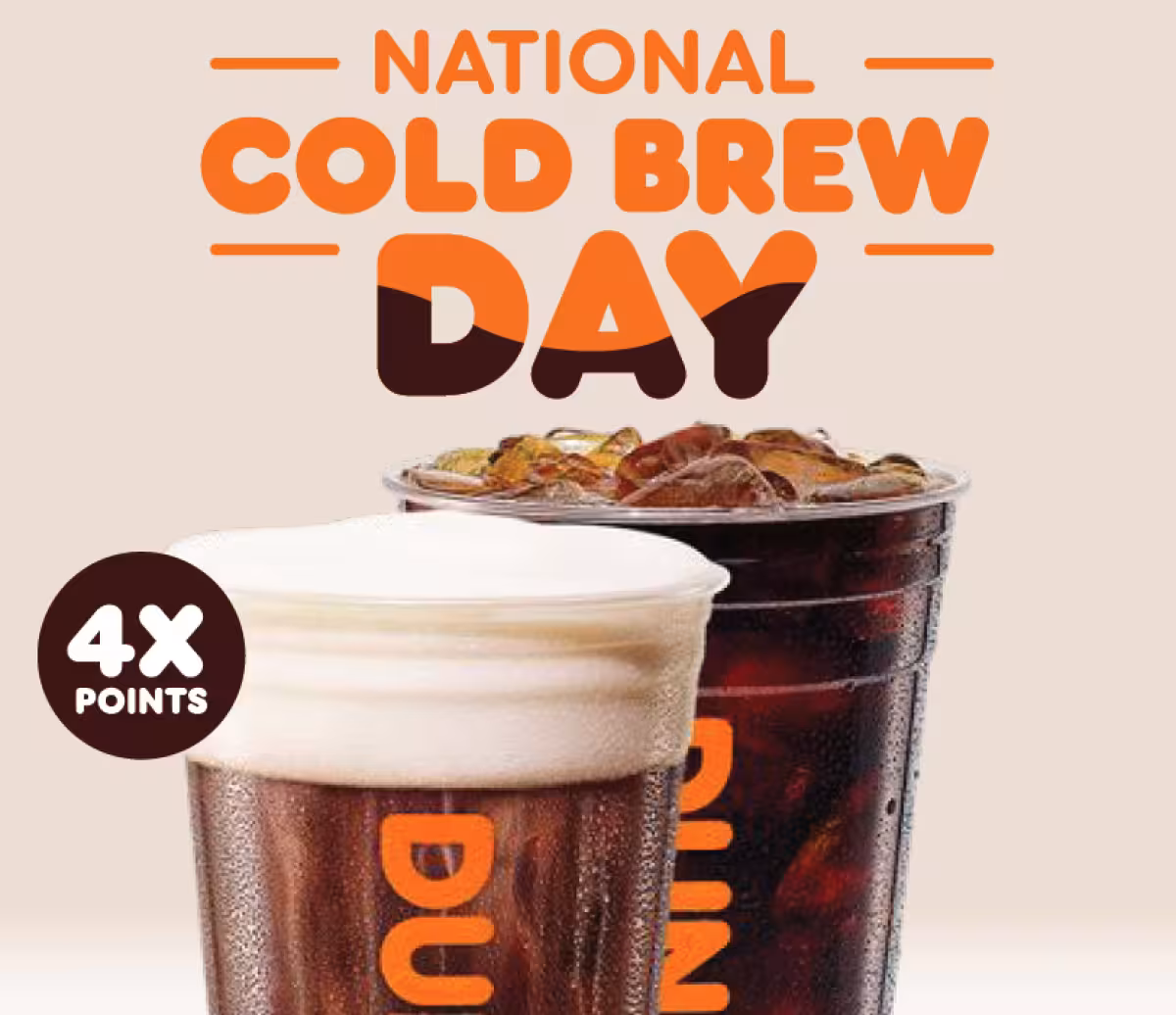 Dunkin Free Coffee leads April 20 cold brew deals across major chains