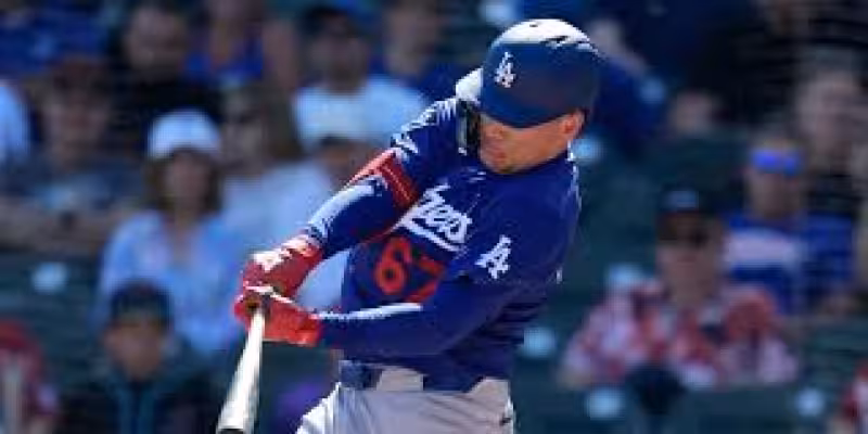 Dodgers to call up No. 19 prospect Ryan Ward (report)