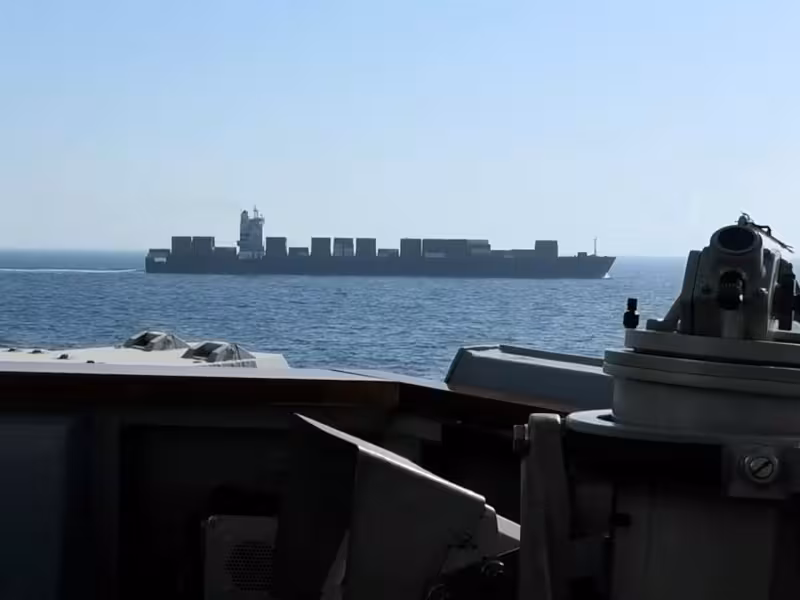 Iran slams US ‘armed piracy’ after ship seizure in Hormuz, vows response