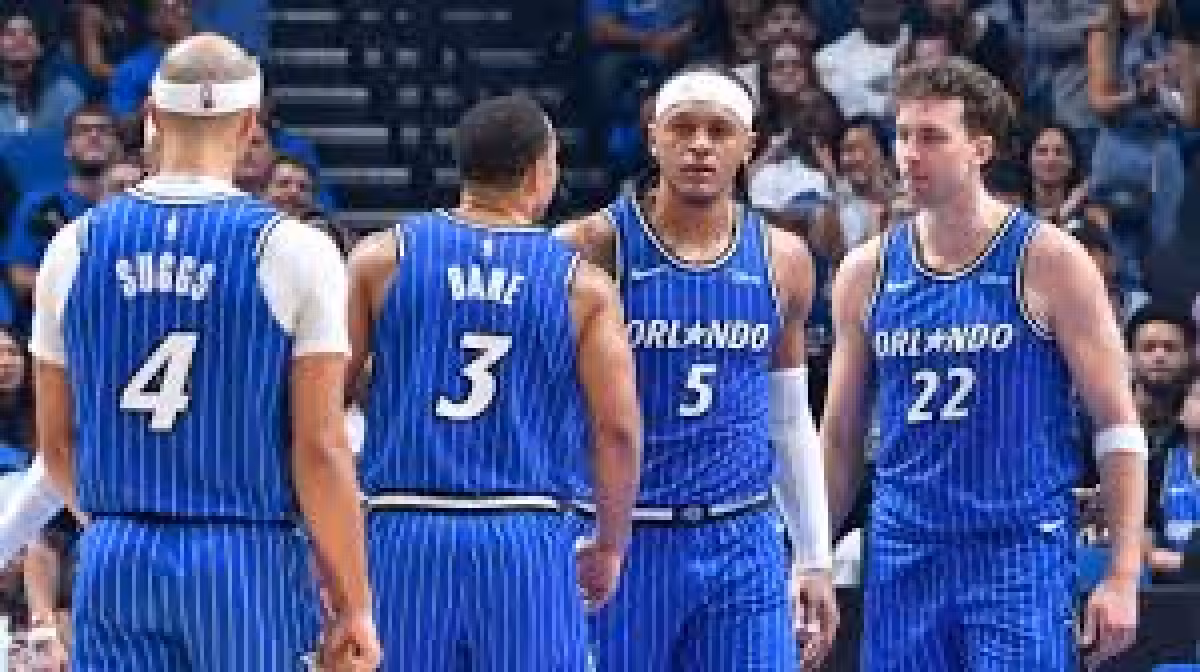 Jamahl Mosley’s Magic overwhelm Hornets to claim No. 8 seed