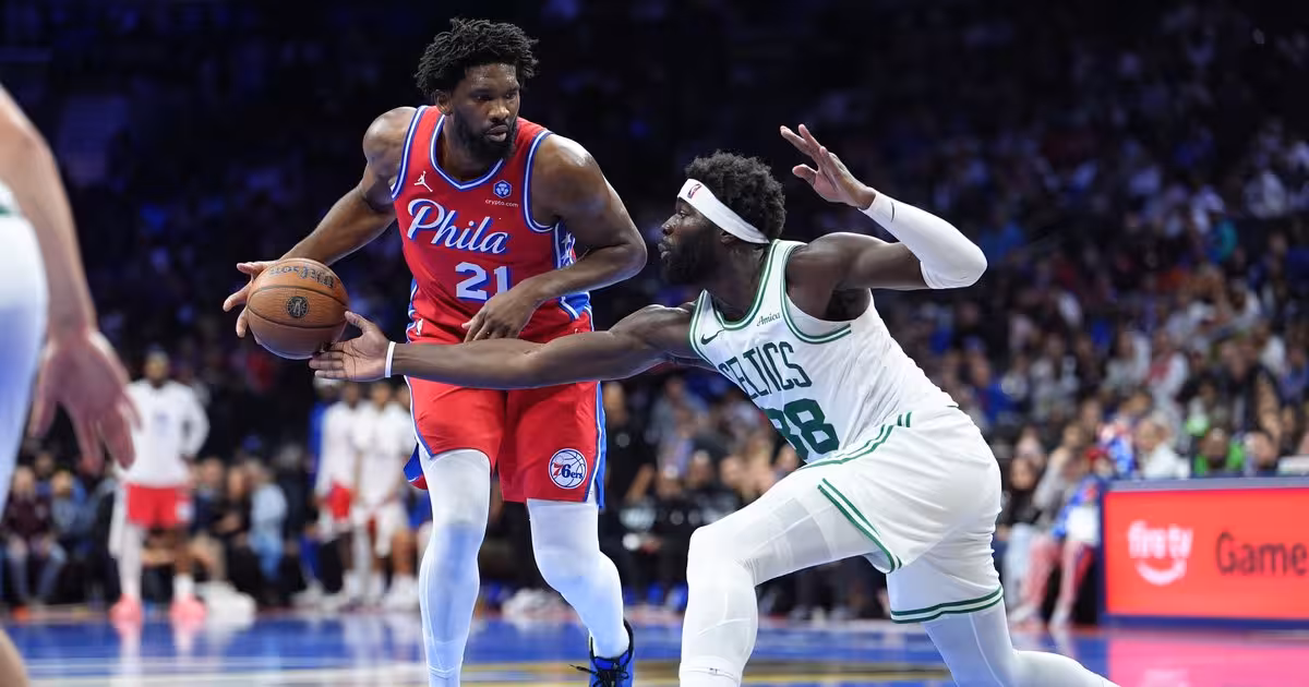 Joel Embiid set to miss Sunday as 76ers open playoff push