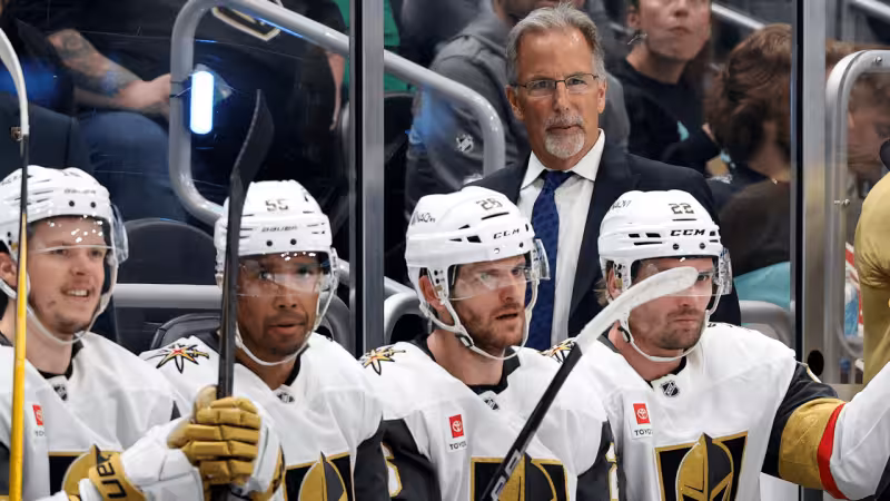 Tortorella changes mindset with Golden Knights entering playoffs | NHL.com