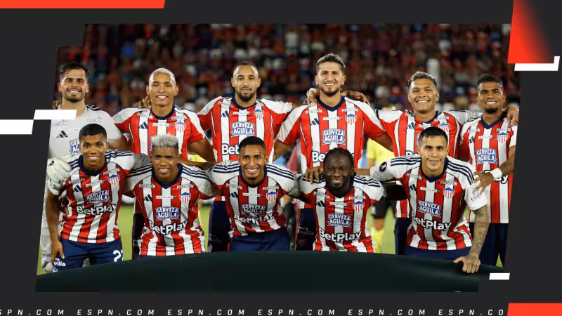 ¡EN VIVO! Junior vs. Llaneros por Liga BetPlay