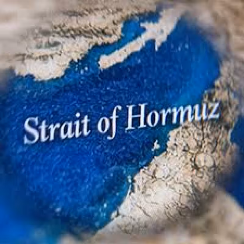 Five loaded Qatari LNG vessels approach the Strait of Hormuz, ship-tracking data shows