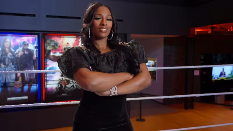 Lash Legend is ready to make a statement at WrestleMania 42 - Andscape