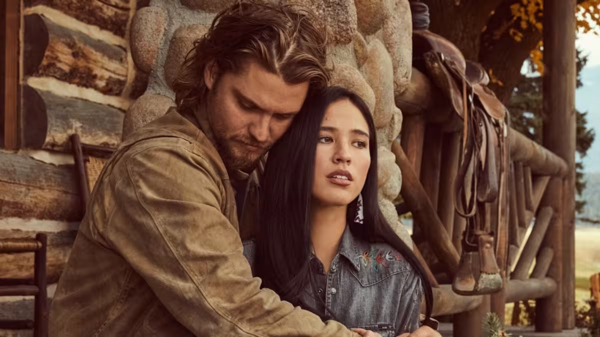 Luke Grimes says he checked on Kelsey Asbille after Monica Dutton death
