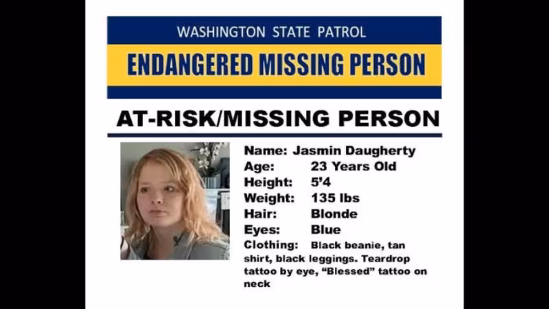 Search underway for missing 23-year-old out of Marysville - MyNorthwest.com