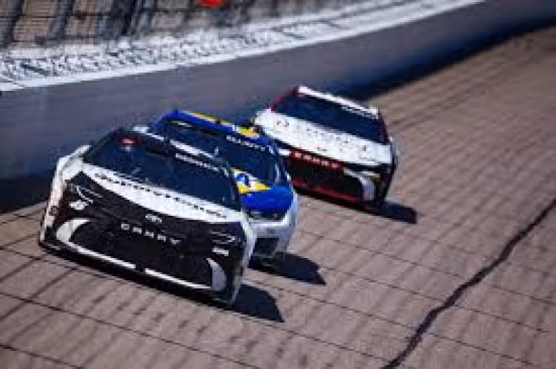 NASCAR point standings after Kansas Speedway (April 2026)