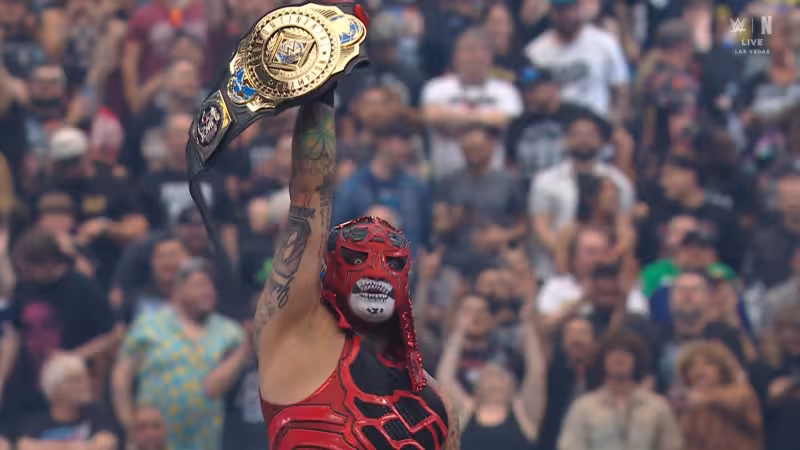 WWE WrestleMania 42 Results: Penta Survives Ladder Match To Retain Intercontinental Title