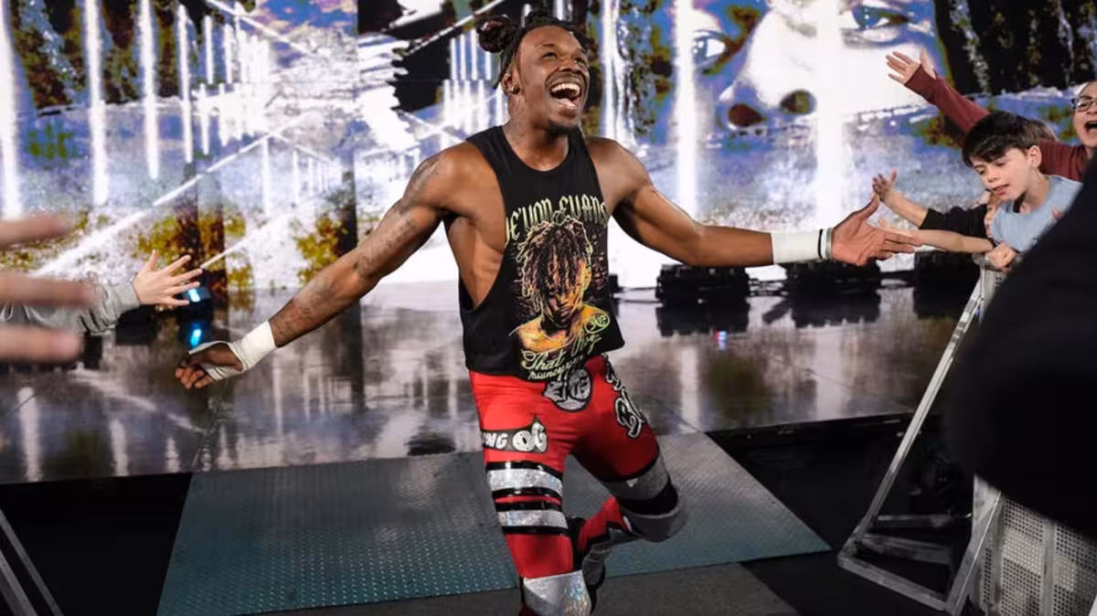 Rusev on WrestleMania: Je’Von Evans says title shot is a blessing