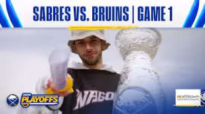 Sabres Game 1: Buffalo braces for Bruins with Ruff stressing early energy