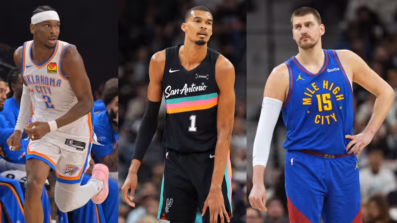 Chris Mannix’s NBA MVP Ballot: The SGA, Wembanyama and Jokić Debate