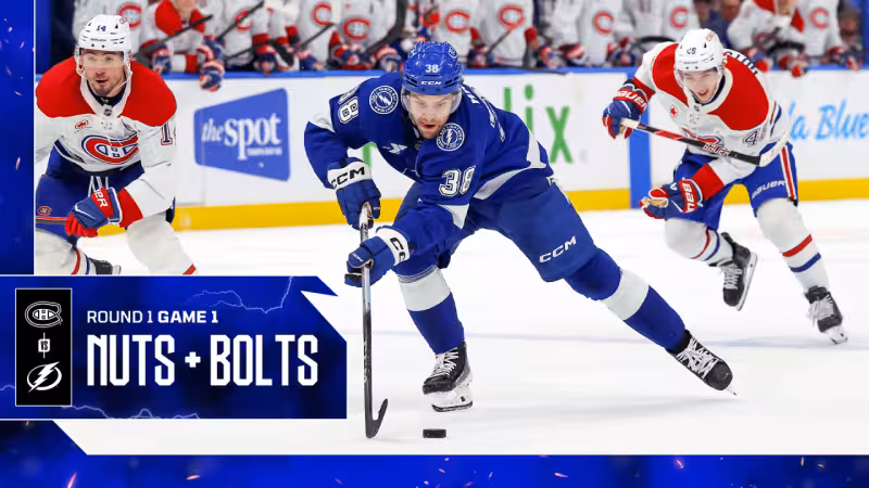 Nuts & Bolts: Playoff hockey is back in Tampa Bay | Tampa Bay Lightning